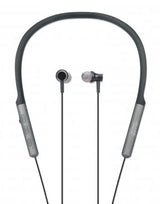 Manhattan Bluetooth In-Ear Headset with Neckband, Microphone, Integrated Controls, Sweatproof, Noise Isolating, 5 hour usage time, Max Range 10m, MicroSD Card slot, Bluetooth v5.0, USB-A charging cable included, Three Year Warranty