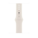 Apple MXM63ZM/A smart wearable accessory Band Beige Fluoroelastomer