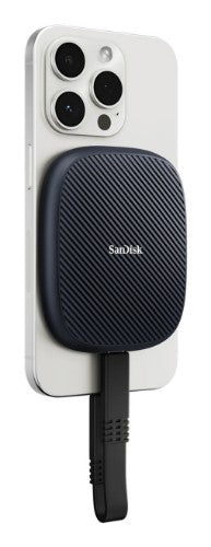 SanDisk SDSSDE62M-1T00-G25 external solid state drive 1 TB USB Type-C Black