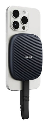 SanDisk SDSSDE62M-2T00-G25 external solid state drive 2 TB USB Type-C Black