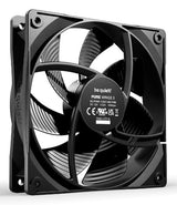 be quiet! Pure Wings 3 120mm | PWM Triple Pack Computer case Fan 12 cm Black 3 pc(s)
