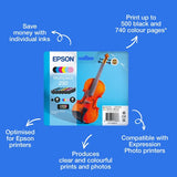 Epson C13T16N84010/250 Ink cartridge multi pack Bk,C,M,Y,LC,LM 5,3ml + 3x4,8ml + 2x5,3ml Pack=6 for Epson Expression Photo XP-980