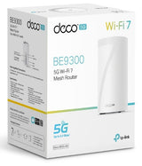 TP-Link 5G BE9300 Whole Home Mesh Wi-Fi 7 Router, Build-In 5G Modem