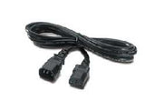 APC C13/C14 2.5m Black C14 coupler C13 coupler