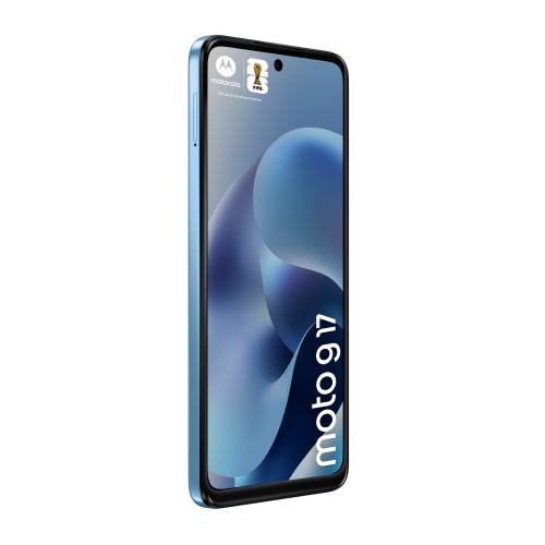 Motorola moto g17 17.1 cm (6.72") Dual SIM Android 15 USB Type-C 4 GB 128 GB 5200 mAh Blue