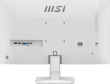 MSI Pro MP275W E2 computer monitor 68.6 cm (27") 1920 x 1080 pixels Full HD LED White