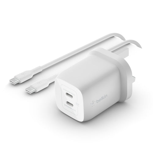 Belkin WCH013vf2MWH-B6 White Indoor