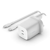 Belkin WCH013vf2MWH-B6 White Indoor
