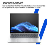 HP EliteBook 8 Flip G1i AI PC Intel Core Ultra 7 255U Hybrid (2-in-1) 33.8 cm (13.3") Touchscreen WUXGA 32 GB LPDDR5x-SDRAM 512 GB SSD Wi-Fi 7 (802.11be) Windows 11 Pro Silver