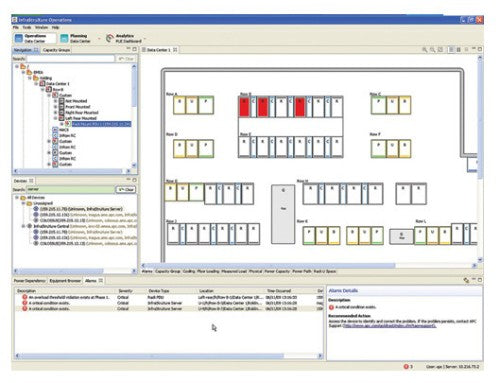 APC InfraStruXure Operations 10 Rack License System management