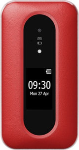 Doro Leva L30 7.11 cm (2.8") 142.7 g Red, White Feature phone