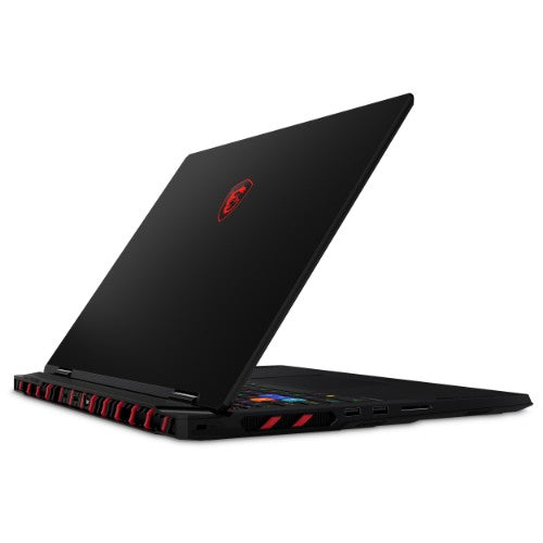 MSI Raider 18 HX AI A2XWIG-010UK Intel Core Ultra 9 285HX Laptop 45.7 cm (18") UHD+ 64 GB DDR5-SDRAM 4 TB SSD NVIDIA GeForce RTX 5080 Wi-Fi 7 (802.11be) Windows 11 Home Advanced UK English Black