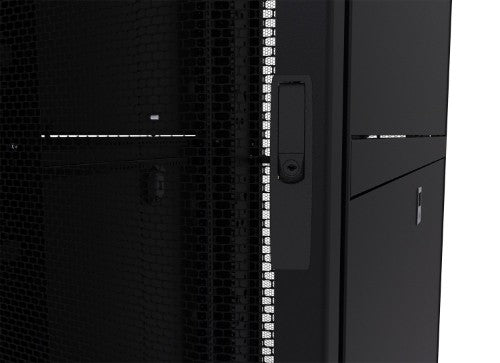 HPE 42U 600mmx1200mm G2 Kitted Advanced Shock Rack with Side Panels and Baying