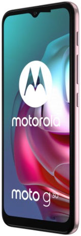 Motorola moto g30 16.5 cm (6.5") Hybrid Dual SIM Android 11 4G USB Type-C 4 GB 128 GB 5000 mAh Pink