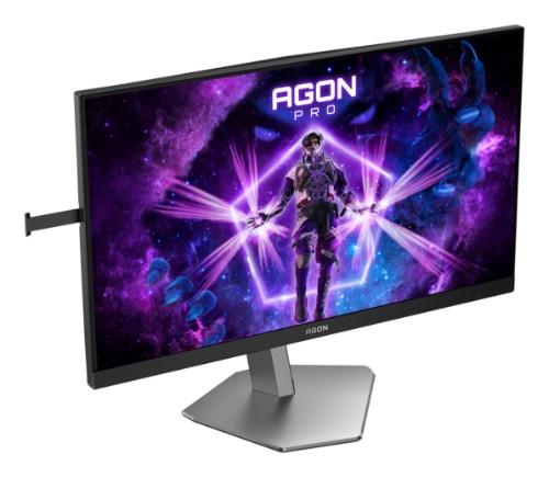 AOC G2 AG246FK6 computer monitor 61.2 cm (24.1") 1920 x 1080 pixels Full HD LED Black, Grey
