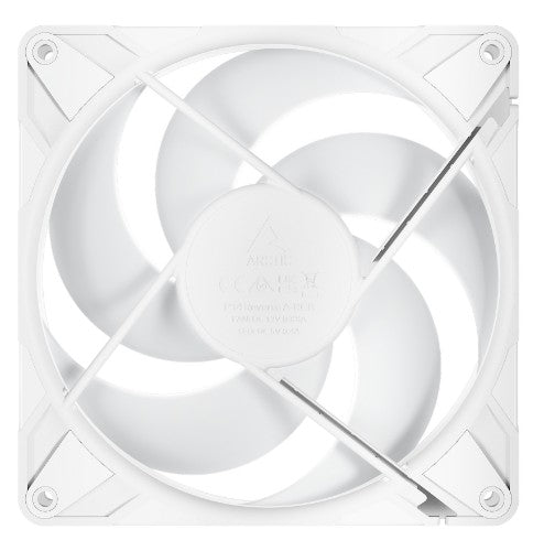 ARCTIC Freezer P14 Pro Reverse A-RGB (White) - 140 mm A-RGB PWM Fan with Cable Splitter