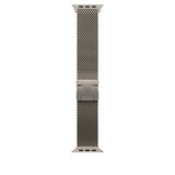 Apple 49mm Natural Titanium Milanese Loop - Small
