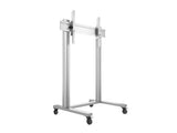 Multibrackets M Public Display Stand 180 Dual Pillar Wheelbase Silver