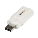 StarTech.com USB to Stereo Audio Adapter Converter