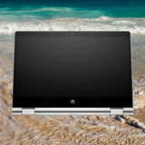 HP Pro x360 435 G10 AMD Ryzen™ 5 7530U Hybrid (2-in-1) 33.8 cm (13.3") Touchscreen Full HD 8 GB DDR4-SDRAM 256 GB SSD Wi-Fi 6E (802.11ax) Windows 11 Pro Silver