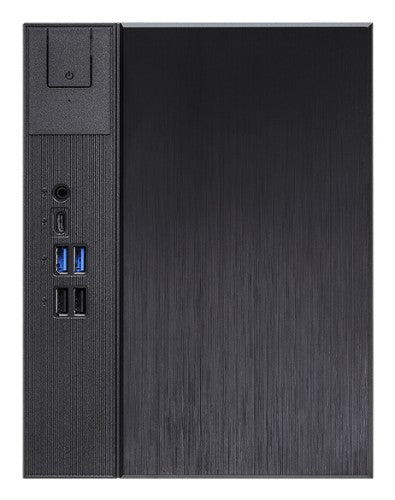 Asrock DeskMeet X300 8L sized PC Black AMD X300 Socket AM4
