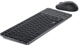DELL Pro 7 KM746 keyboard Mouse included Universal RF Wireless + Bluetooth QWERTY UK English Graphite