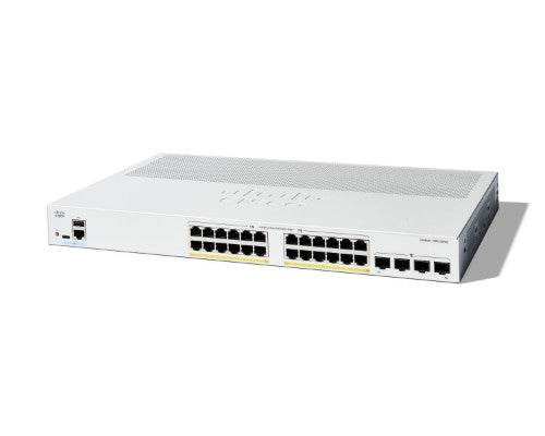 Cisco Catalyst 1300 Managed L2/L3 Gigabit Ethernet (10/100/1000) Power over Ethernet (PoE) Grey