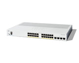 Cisco Catalyst 1300 Managed L2/L3 Gigabit Ethernet (10/100/1000) Power over Ethernet (PoE) Grey