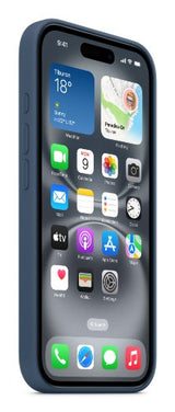 Apple iPhone 16 Silicone Case with MagSafe - Denim