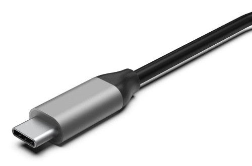 Hama USB-C hub, 4 Ports, 2x USB-A, 2x USB-C, USB 3.2 Gen2, 10 Gbit/s, PD, aluminium