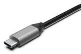 Hama USB-C hub, 4 Ports, 2x USB-A, 2x USB-C, USB 3.2 Gen2, 10 Gbit/s, PD, aluminium
