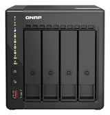 QNAP TS-453E NAS Tower Intel® Celeron® J6412 8 GB 0 TB QNAP QTS Black