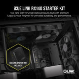 Corsair iCUE LINK RX140 Computer case Fan 14 cm Black 2 pc(s)