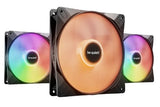 be quiet! LIGHT WINGS LX 140mm PWM High Speed 3-Pack Black Computer case Fan 14 cm 3 pc(s)