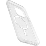 OtterBox Symmetry Series Clear for MagSafe for iPhone 15 Pro Max, Stardust (Clear Glitter)
