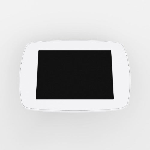 Bouncepad Wallmount | Apple iPad Pro 2nd Gen 10.5 (2017) / iPad Air 3rd Gen (2019) | White | Covered Front Camera and Home Button |