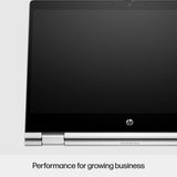 HP Pro x360 435 G10 AMD Ryzen™ 5 7530U Hybrid (2-in-1) 33.8 cm (13.3") Touchscreen Full HD 16 GB DDR4-SDRAM 512 GB SSD Wi-Fi 6 (802.11ax) Windows 11 Pro Silver