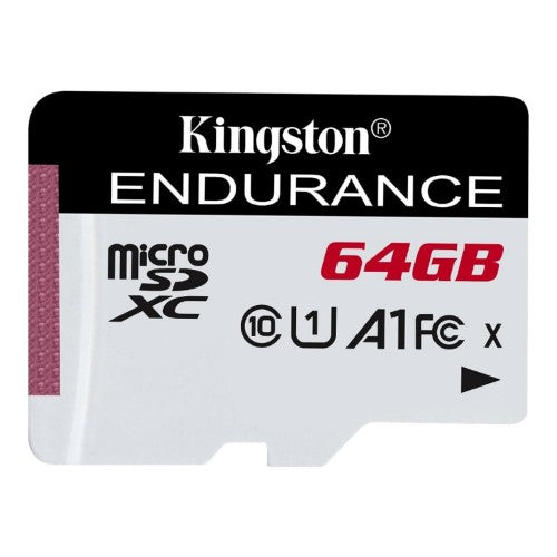 Kingston Technology High Endurance 64 GB MicroSD UHS-I Class 10