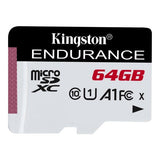 Kingston Technology High Endurance 64 GB MicroSD UHS-I Class 10