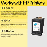 HP CH561EE/301 Printhead cartridge black, 170 pages ISO/IEC 24711 3ml for HP DeskJet 1000/1010/Envy 5530/OfficeJet 4630