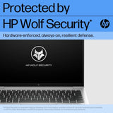 HP EliteBook 830 G10 Intel® Core™ i5 i5-1335U Laptop 33.8 cm (13.3") WUXGA 8 GB LPDDR5-SDRAM 256 GB SSD Wi-Fi 6E (802.11ax) Windows 11 Pro Silver