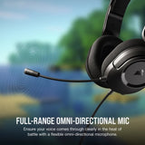 Corsair HS35 SURROUND v2 Headset Wired Head-band Gaming Black