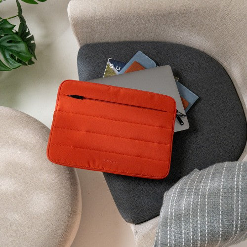 Targus Puffer 40.6 cm (16") Sleeve case Orange