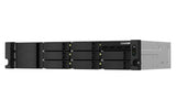 QNAP TS-873AeU-RP NAS Rack (2U) Ryzen Embedded V1500B 4 GB DDR4 0 TB QuTS hero Black
