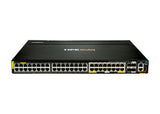 HPE Aruba Networking CX 6300M 32p 1G 16p SmtRt 5G Class8 PoE 2p SFP56 50G 2p SFP28 25G MACsec TAA Sw