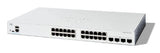 Cisco Catalyst 1200-24T-4X Smart Switch, 24 Port GE, 4x10GE SFP+, Limited Lifetime Protection (C1200-24T-4X)