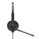 Port Designs PORT Connect 912005 headphones/headset Wired Head-band Calls/Music USB Type-C / USB Type-A Black