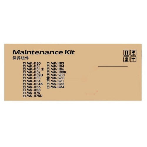 Kyocera 170C150NL0/MK-1260 Maintenance-kit, 100K pages for Kyocera MA 4000 x/PA 4000 x