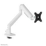 Neomounts DS70-250WH1 Monitor arm 17-35" - gas spring - Topfix - 180°-stop