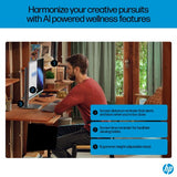 HP OmniStudio X 27-cs0002na Intel Core Ultra 5 125H 68.6 cm (27") 3840 x 2160 pixels All-in-One PC 16 GB DDR5-SDRAM 1 TB SSD Windows 11 Home Wi-Fi 7 (802.11be) AI PC Silver